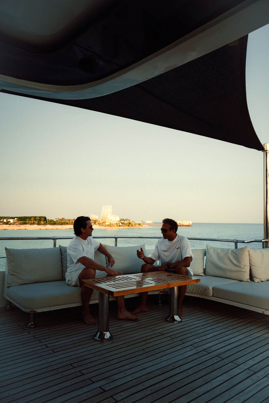 Conversations sur le pont