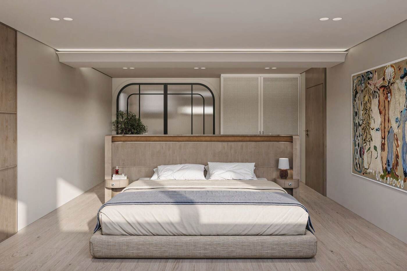 Owner Suite — design des espaces Legacy Grand