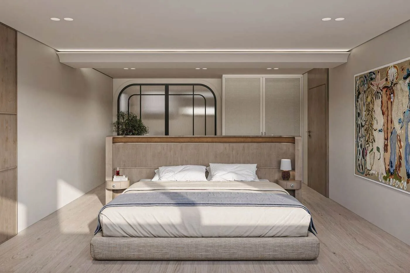 Owner Suite — diseño de espacios Grand Legacy