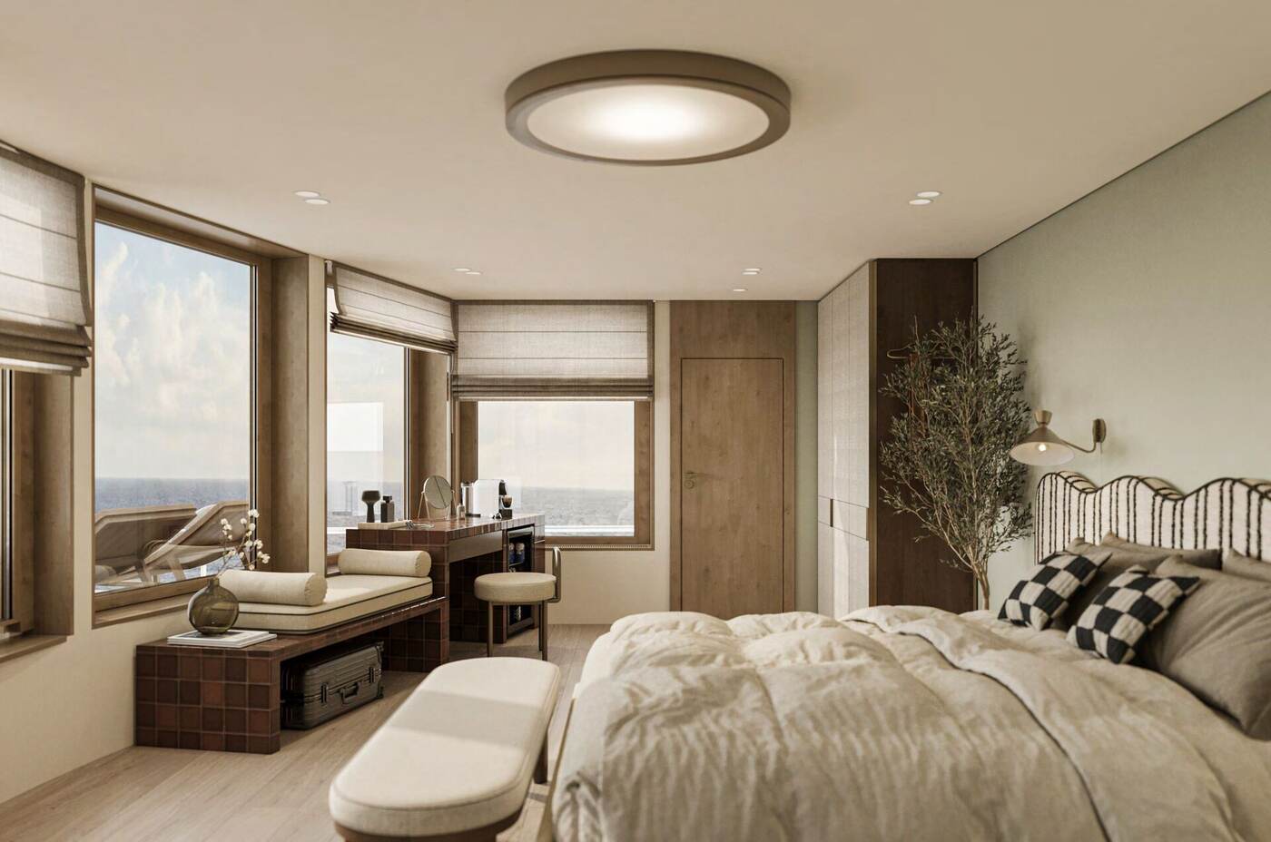 Presidential Suite — design des espaces Legacy Grand