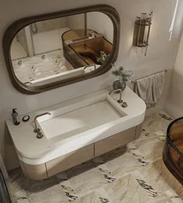 Lavabo del baño principal