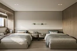 Suite twin