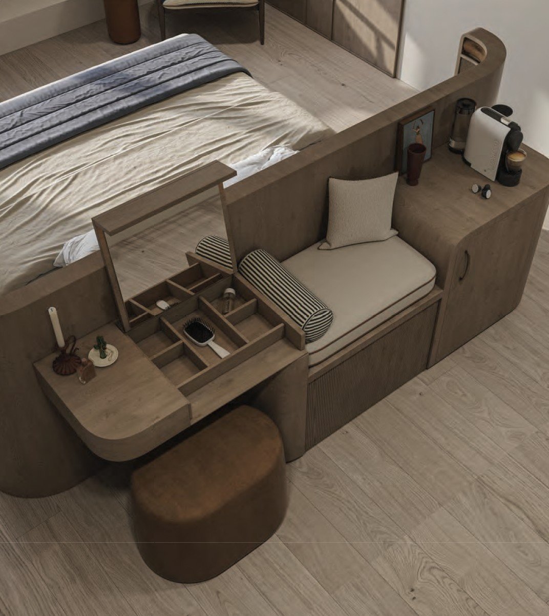 WYND 2 (Legacy Grand) — Détail dressing